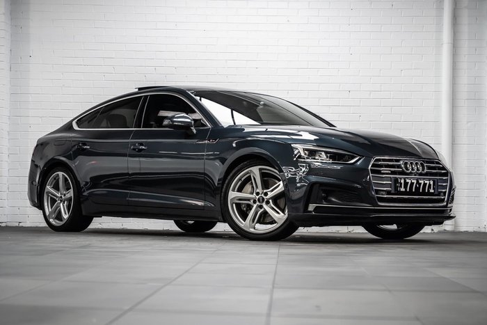 2017 Audi A5 sport