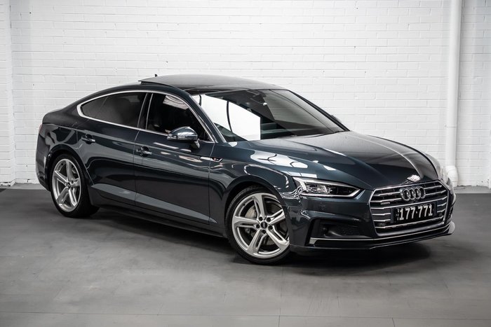 2017 Audi A5 sport