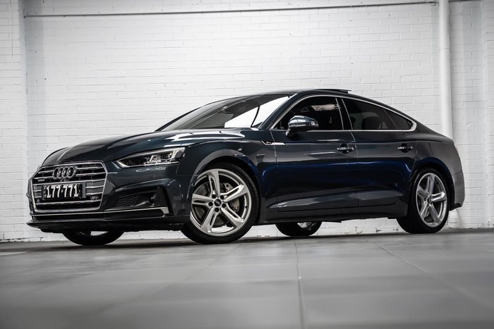 2017 Audi A5 sport