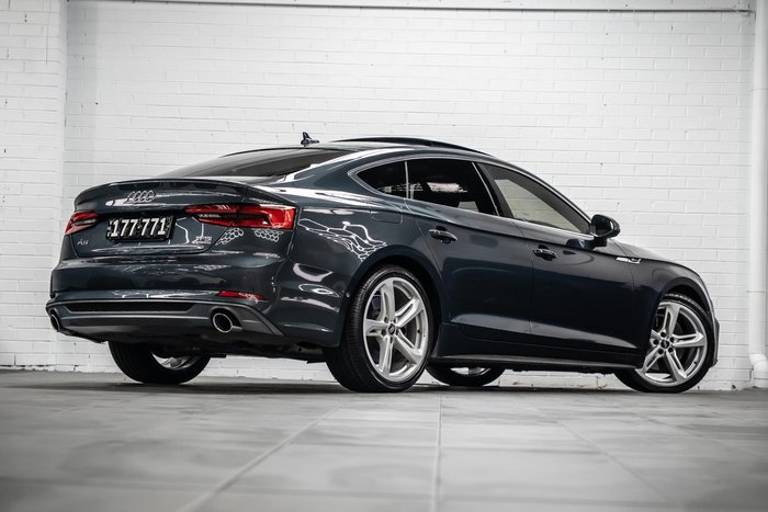 2017 Audi A5 sport