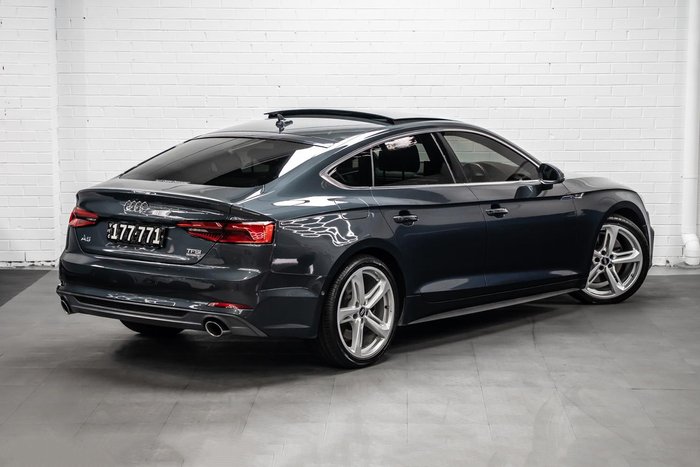 2017 Audi A5 sport
