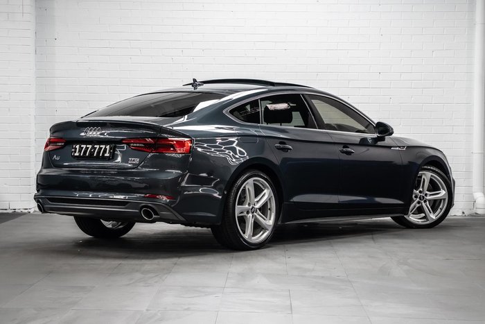 2017 Audi A5 sport