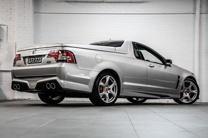2015 Holden Special Vehicles Maloo R8