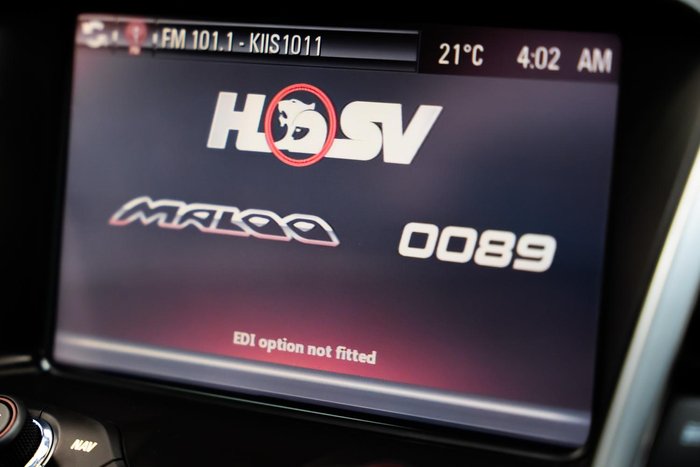 2015 Holden Special Vehicles Maloo R8