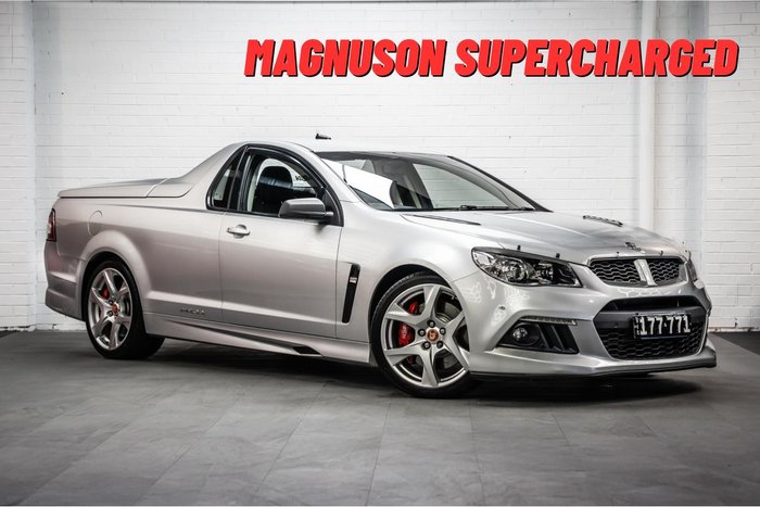 2015 Holden Special Vehicles Maloo
