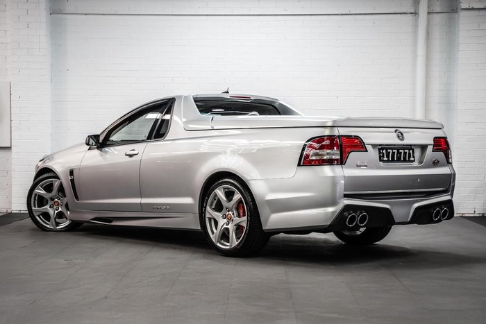 2015 Holden Special Vehicles Maloo R8