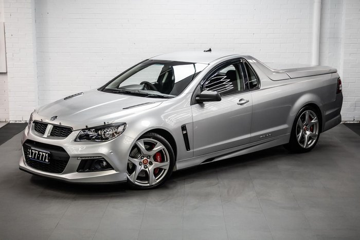 2015 Holden Special Vehicles Maloo R8