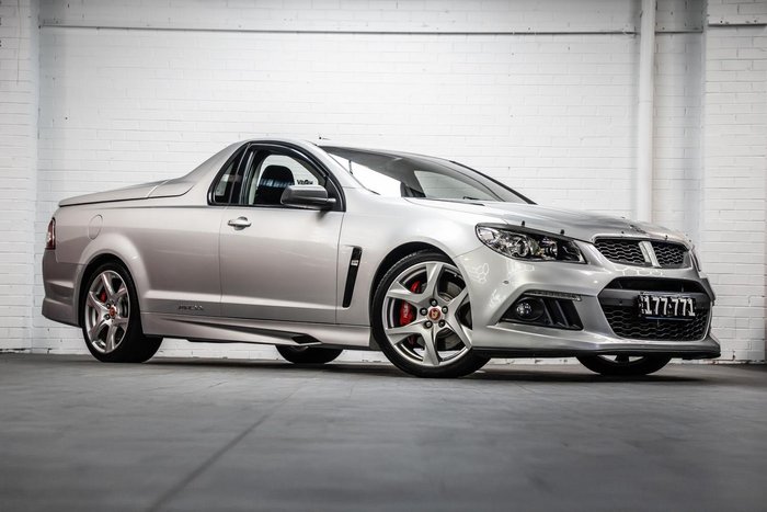 2015 Holden Special Vehicles Maloo R8
