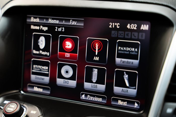 2015 Holden Special Vehicles Maloo R8