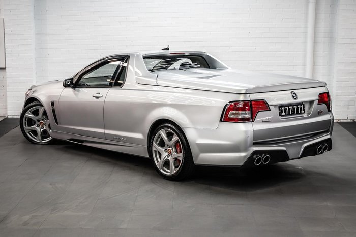 2015 Holden Special Vehicles Maloo R8