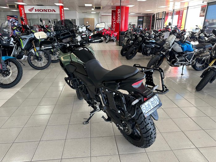 2022 Honda CB500XA CB500 Green