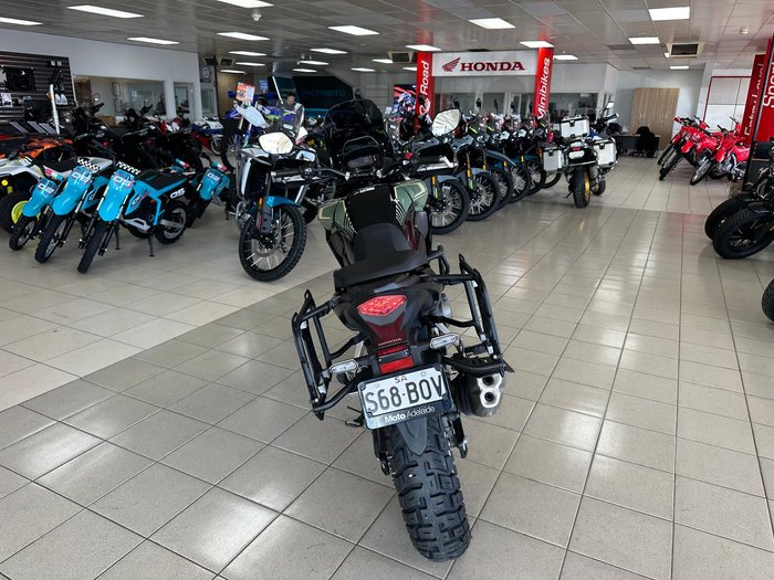 2022 Honda CB500XA CB500 Green