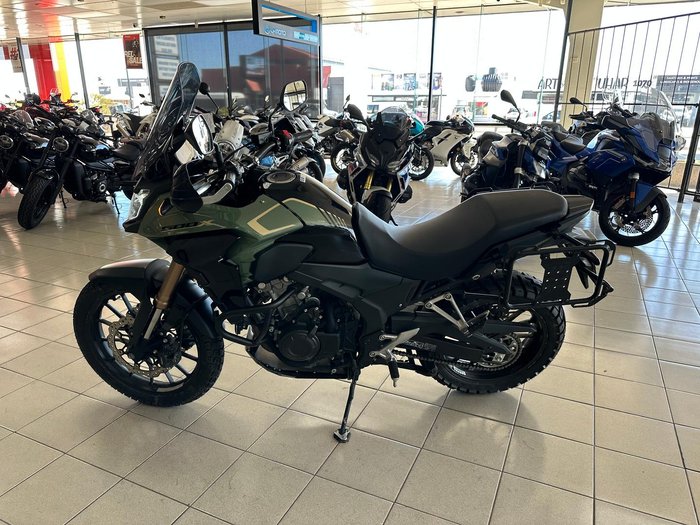 2022 Honda CB500XA CB500 Green
