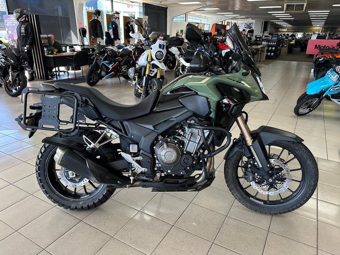 2022 Honda CB500XA CB500 Green