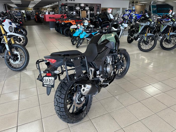 2022 Honda CB500XA CB500 Green