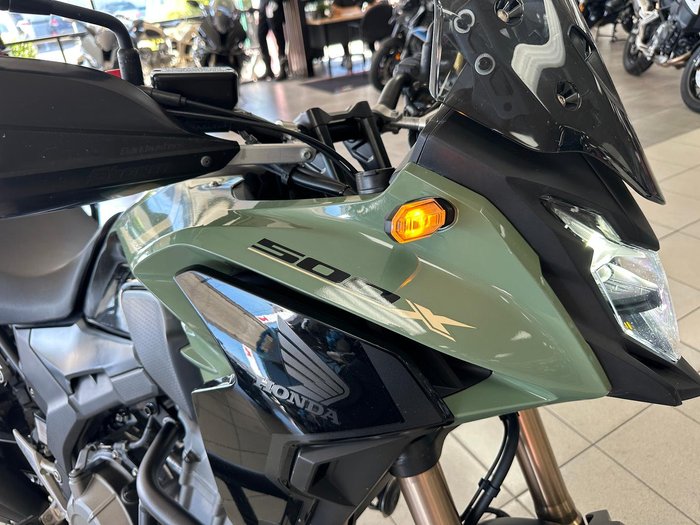2022 Honda CB500XA CB500 Green