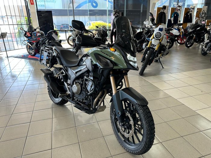 2022 Honda CB500XA CB500 Green