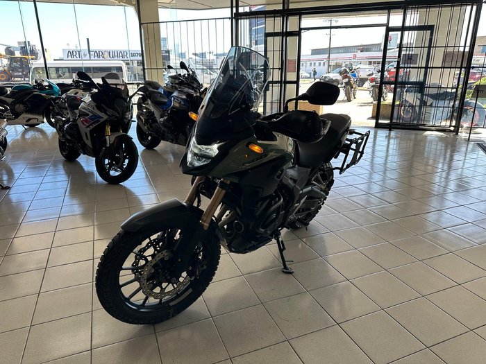 2022 Honda CB500XA CB500 Green