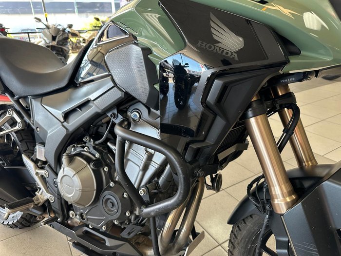 2022 Honda CB500XA CB500 Green