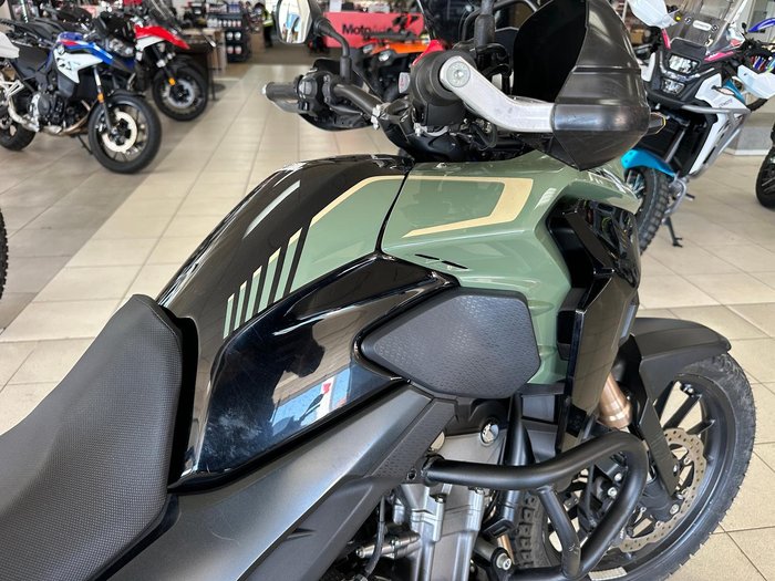 2022 Honda CB500XA CB500 Green