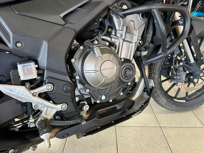 2022 Honda CB500XA CB500 Green