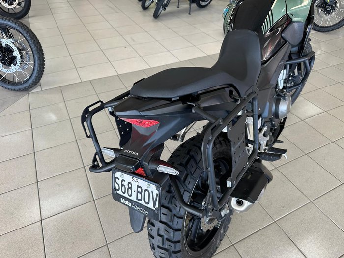 2022 Honda CB500XA CB500 Green