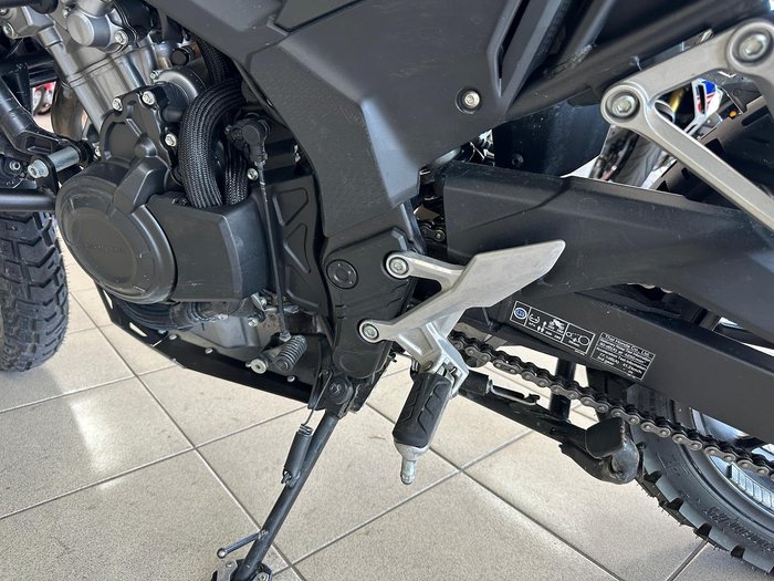 2022 Honda CB500XA CB500 Green