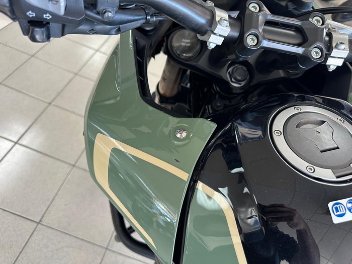 2022 Honda CB500XA CB500 Green