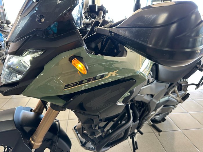 2022 Honda CB500XA CB500 Green