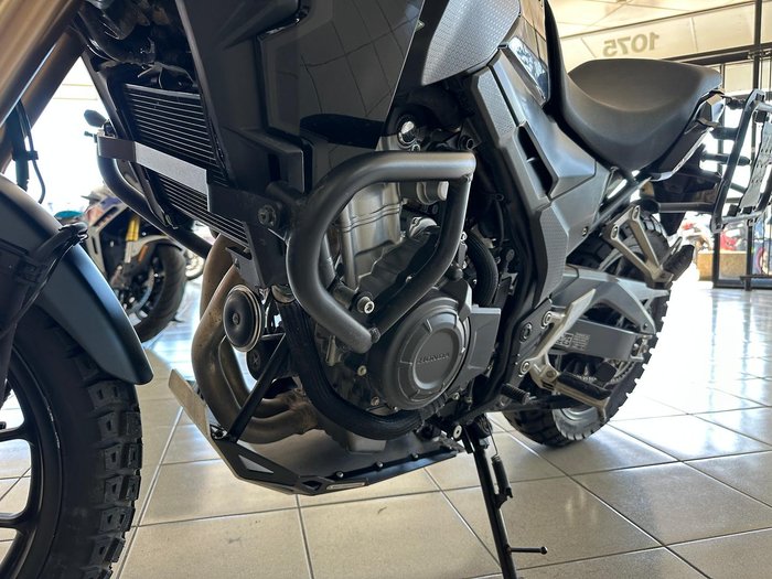 2022 Honda CB500XA CB500 Green