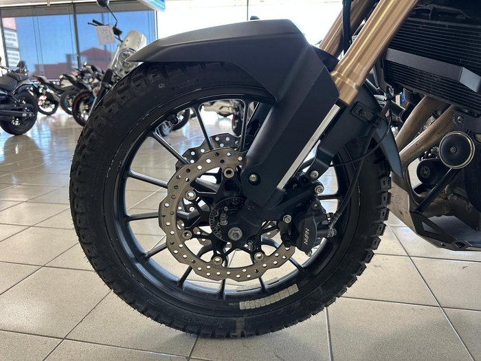 2022 Honda CB500XA CB500 Green