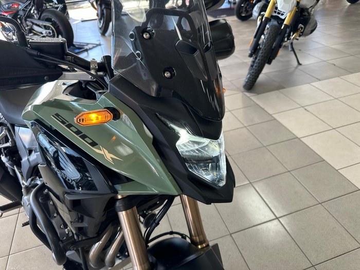 2022 Honda CB500XA CB500 Green