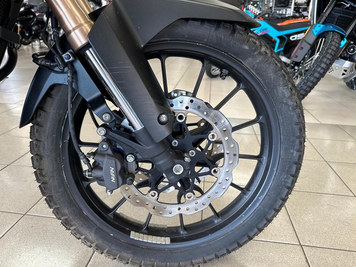 2022 Honda CB500XA CB500 Green