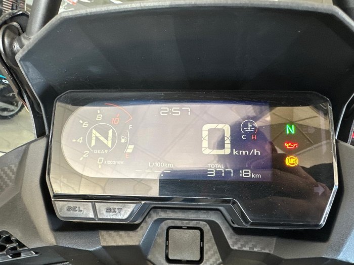 2022 Honda CB500XA CB500 Green