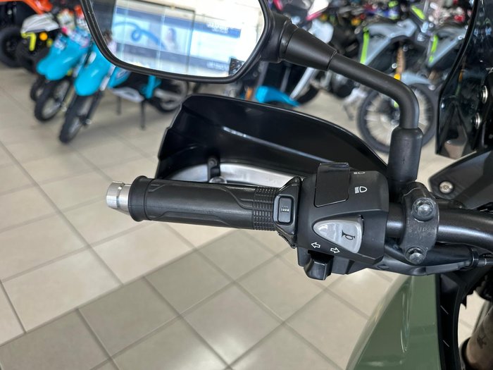 2022 Honda CB500XA CB500 Green