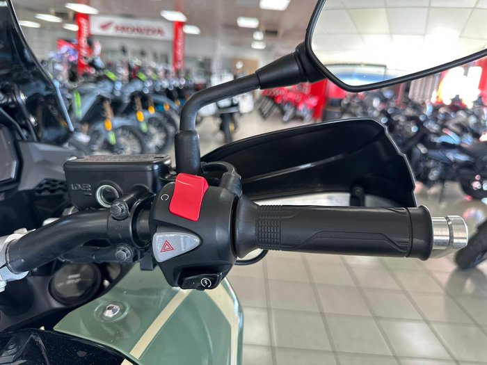 2022 Honda CB500XA CB500 Green