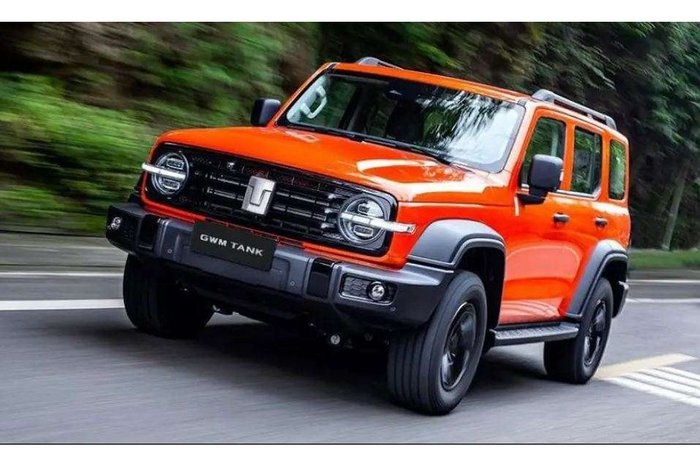 2026 GWM Tank 300 Ultra P01 4X4 On Demand Dusk Orange