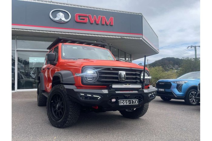2026 GWM Tank 300