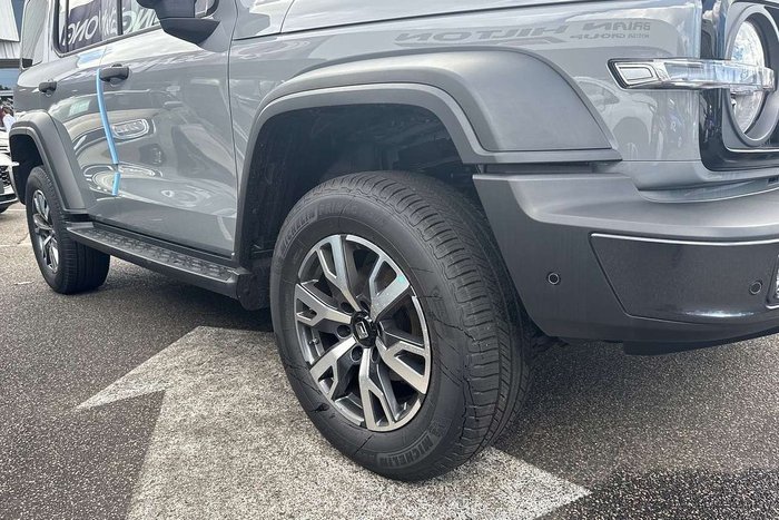 2025 GWM Tank 300 Fossil Grey (KV01)