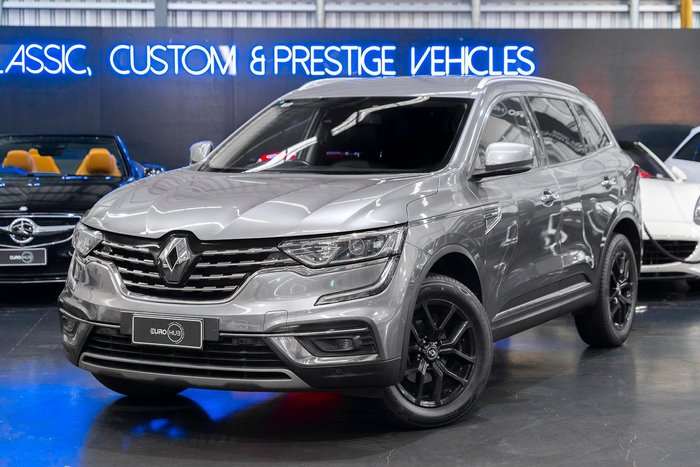 2020 Renault Koleos Zen HZG MY20 Metallic Grey
