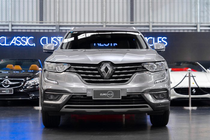 2020 Renault Koleos Zen HZG MY20 Metallic Grey