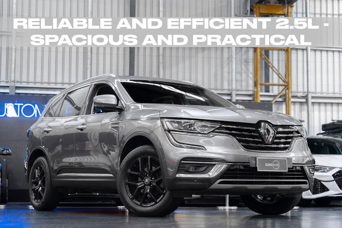 2020 Renault Koleos Zen HZG MY20 Metallic Grey