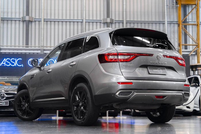 2020 Renault Koleos Zen HZG MY20 Metallic Grey