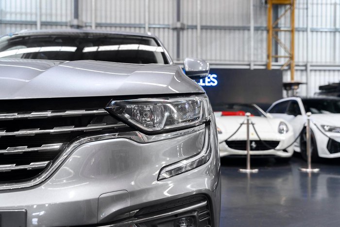 2020 Renault Koleos Zen HZG MY20 Metallic Grey