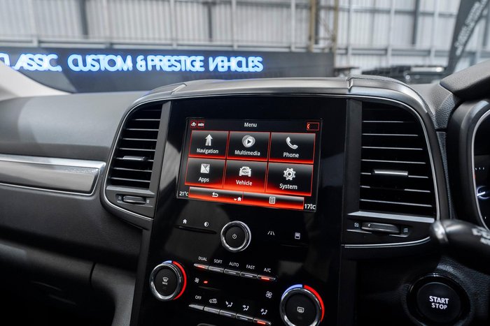 2020 Renault Koleos Zen HZG MY20 Metallic Grey