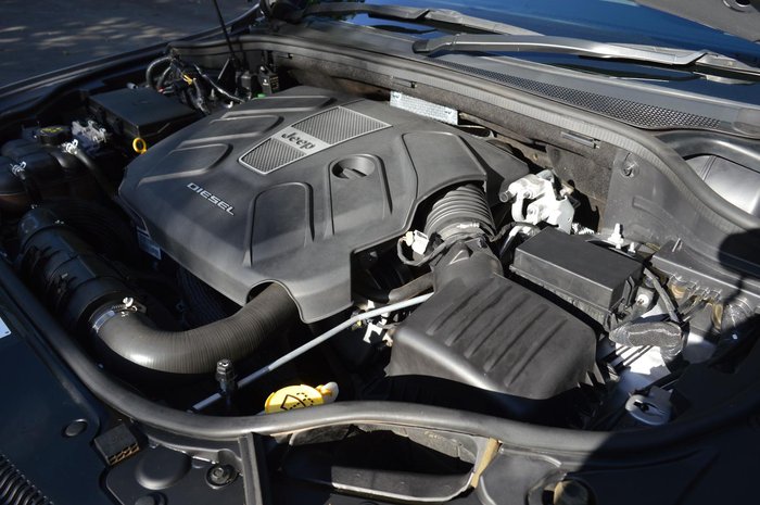 2018 Jeep Grand Cherokee Laredo WK MY18 4X4 Dual Range Granite Crystal