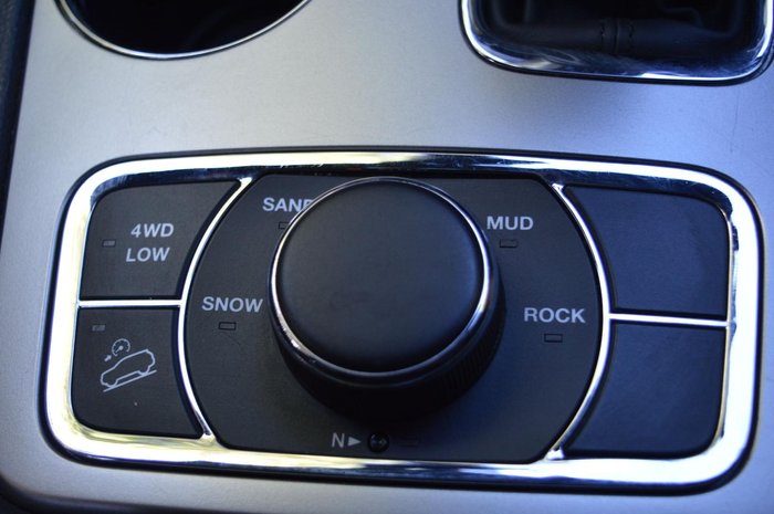 2018 Jeep Grand Cherokee Laredo WK MY18 4X4 Dual Range Granite Crystal