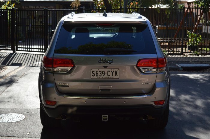 2018 Jeep Grand Cherokee Laredo WK MY18 4X4 Dual Range Granite Crystal