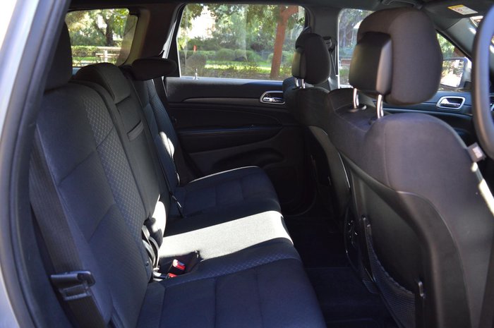 2018 Jeep Grand Cherokee Laredo WK MY18 4X4 Dual Range Granite Crystal