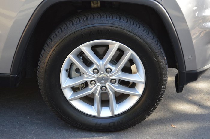 2018 Jeep Grand Cherokee Laredo WK MY18 4X4 Dual Range Granite Crystal